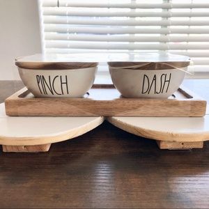Rae Dunn Pinch and Dash Spice Storage